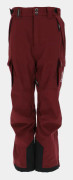 Colorado Softshell Cargo Pants Jr, Burgundy, 160, Snowboardbyxor