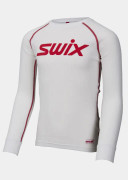 Racex Bodyw Ls Jr, Bright White, 6, Ullunderställ