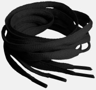 Oval 7.0, Black, 114, Skosnören