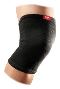 Knee Sleeve / Elastic, Svart, M, Träningstillbehör
