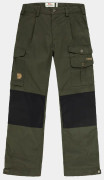 Kids Vidda Padded Trousers, Deep Forest, 146, Vandringsbyxor