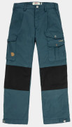 Kids Vidda Padded Trousers, Mountain Blue, 134, Vandringsbyxor