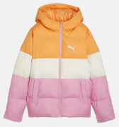 Poly Hooded Puffer Jacket, Mauved Out, 176, Höstjackor