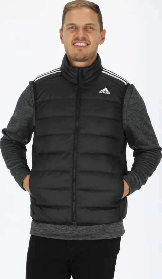 Ess Down Vest, Black, S, Västar