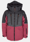 Alpine Winter Jacket, Black/Cerise, 170, Skidkläder