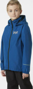 Jr Juell Rain Jacket, 606 Deep Fjord, 10, Jackor