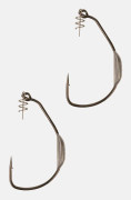 Owner Beast Hook, Twist Lock, Stl 12/0, No Color, 12/0, Krokar