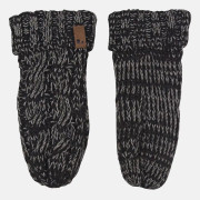 Handlight Mitten, Black/Grey, 6, Vantar