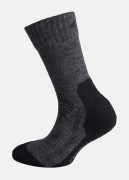 Spesial Jr, Charcoal Melange/Black, 31-33, Strumpor