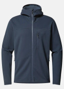 Rosson Mid Hood Men, Tarn Blue, Xl, Hoodies