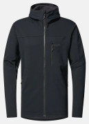 Rosson Mid Hood Men, True Black, M, Hoodies