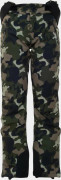 Ski Pants Jr, Green Camouflage, 164, Skidbyxor