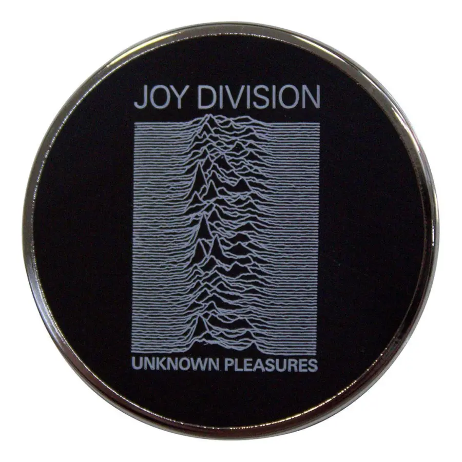Joy Division Märke för okända nöjen