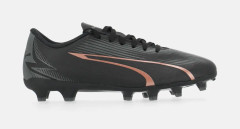 Ultra Play Fg/Ag Jr, Puma Black-Copper Rose, 30 (Uk 11.5c), Fotbollsskor
