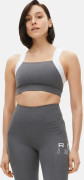 Kay Melange Sportsbra, Dark Grey Melange