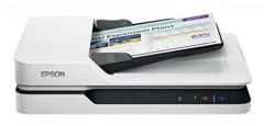 Dokumentskanner - Epson - DS-1630 - Automatisk dubbelsidig utskrift - Optisk upplösning 1200 - USB 3.0