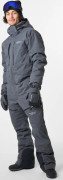 St. Anton Skisuit, Charcoal Melange/ Black, S, Skidoverall