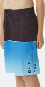Dawn Patrol Boardshort -Boy, Black/Blue, 10, Badkläder