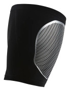 Hyp Str Thigh Sleeve 2.0, Black/Silver/White, Xl, Träningstillbehör
