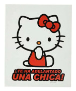 Car Sticker Hello Kitty