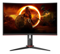 AOC CQ27G2S/BK, 68,6 cm (27"), 2560 x 1440 pixlar, Quad HD, 4 ms, Svart, Röd