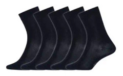JBS Strumpor 5P Bamboo Kids Socks Marin Strl 27/30 Barn