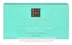 Rituals Life Is A Journey Karma Car Perfume Holder + 2 Refill