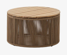 Kave Home - Soffbord Dandara - Beige - Soffbord utomhus - Från Homeroom