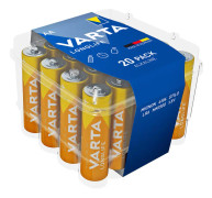 Varta Longlife AA / LR6 Batteri 20-pack