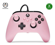 PowerA Wired Controller - Pink (Xbox X/S) (Xbox Series X)