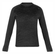 2117 of Sweden Pauki Tröja JR Dk-Grey Melange