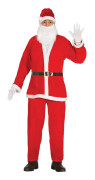 Tomte Budget Tomtedräkt