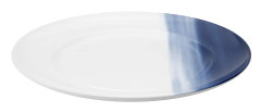 Koppel Dekor assiett 16 cm, vit/blå