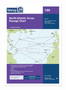 Chart 100 North Atlantic Ocean Passage Chart