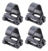 REMAKE 4-pack Snorkelklämmor Universal Snorkelhållare Snorkelhållare Lufttubhållare Set för Dykning Snorkel Utrustning