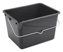Färghink - ROULOR - 230628.5 - 8.5L - Polypropen - Metallhandtag