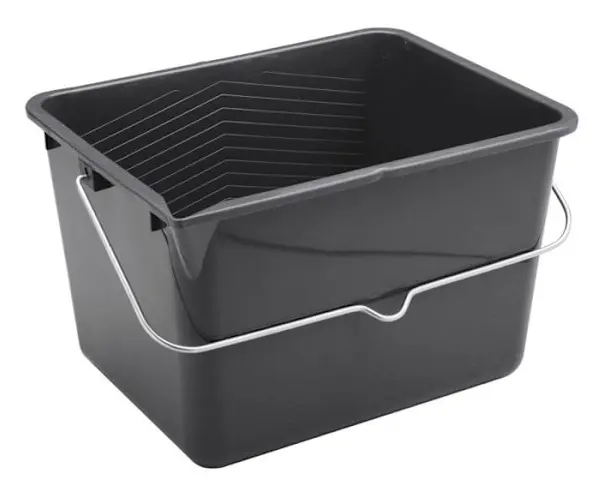 Färghink - ROULOR - 230628.5 - 8.5L - Polypropen - Metallhandtag