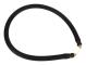 3*16mm Spjutfiske Gummiband Slunga Spjutfiske Dykningsslang Latex Slang (svart)