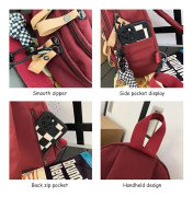 Messenger Trend Casual Bröstväska Allround Multifunktionell Sportbröstväska Axelväska