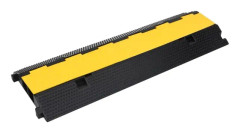 REMAKE vidaXL Kabelbro med 2 kanaler 100 cm gummi