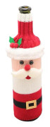 1 st Set Jultomte Snögubbe Vinflaskaöverdrag Santa Claus Flaska Tröja Snögubbe Jul Hem Fest Dekoration Bord