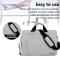 Oxford Cloth Laptop Briefcase för kvinnor och män, 360 skyddande laptopväska