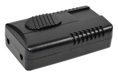 Fotsänk dimmer 150W 230V Svart Kompatibel LED [Energiklass A]