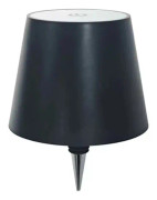 Trådlös Flasklamp, 3 Färger Söt LED Vinflaska Bordlampa, Touchkontroll, Flaska Nattlampa black