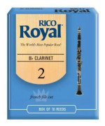 Rico by D'Addario Rörblad - Klarinett, Royal, 4, 10-pack