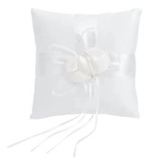 Spetsbåge Blomringkudde för Bröllop (20cm)
