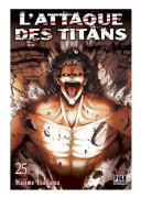Attack on Titan volym 25