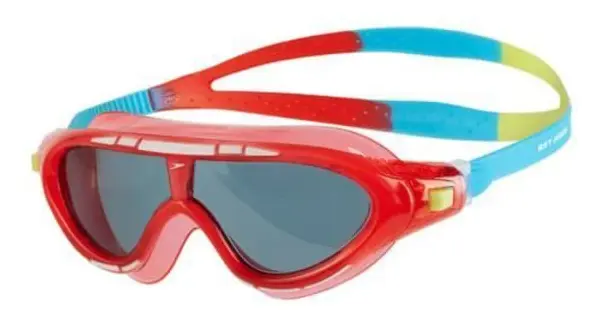Speedo Biofuse Rift Junior Simglasögon Röd Blå Barn