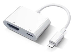 Apple Lightning Digital AV-adapter Apple MFi-certifierad