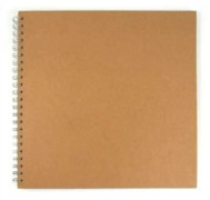 Scrapbooking album 30 x 30cm 30 tomma sidor